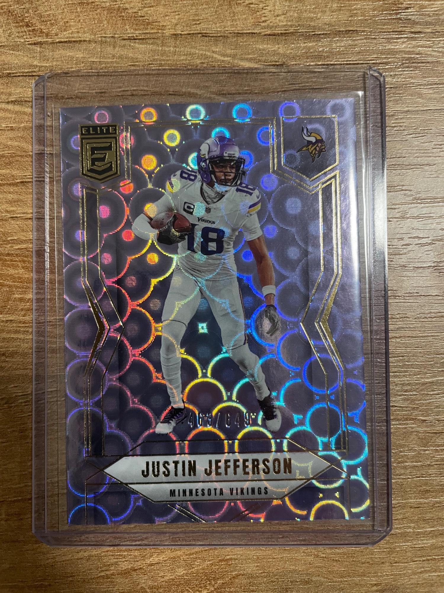 Justin Jefferson Elite 2025 #45 /649