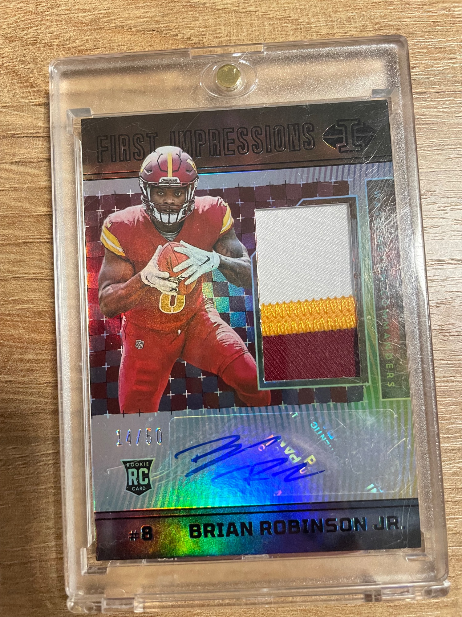 Brian Robinson Jr. #121