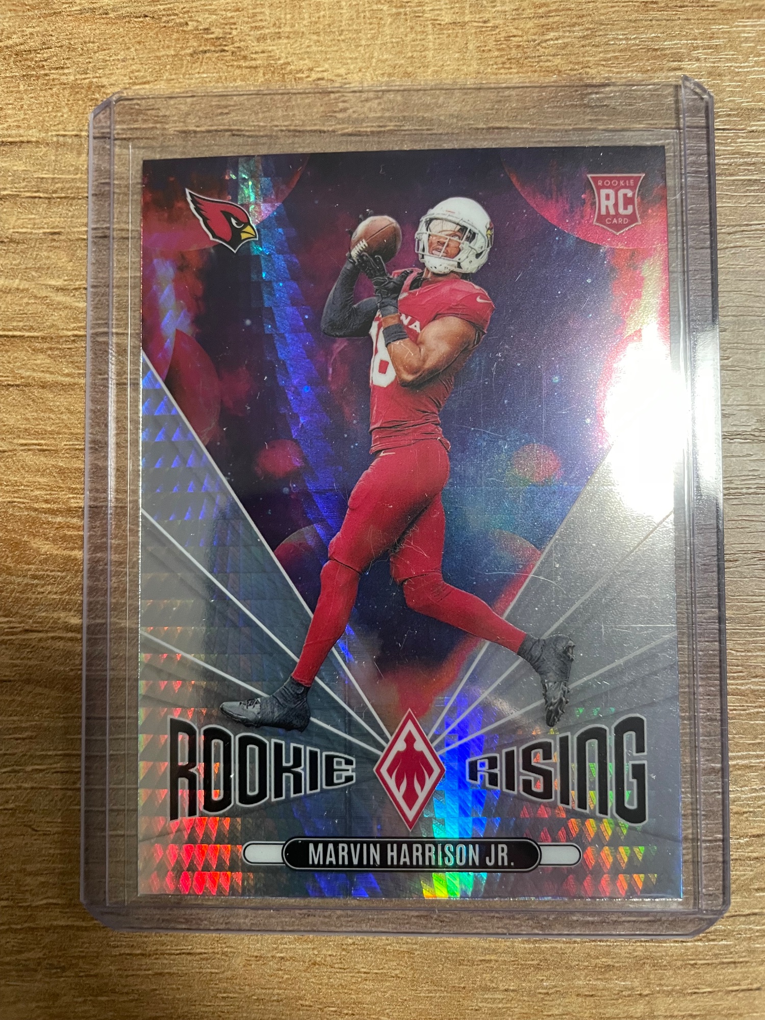 Marvin Harrison Jr. Rookie Rising RR-MHJ Panini Phoenix