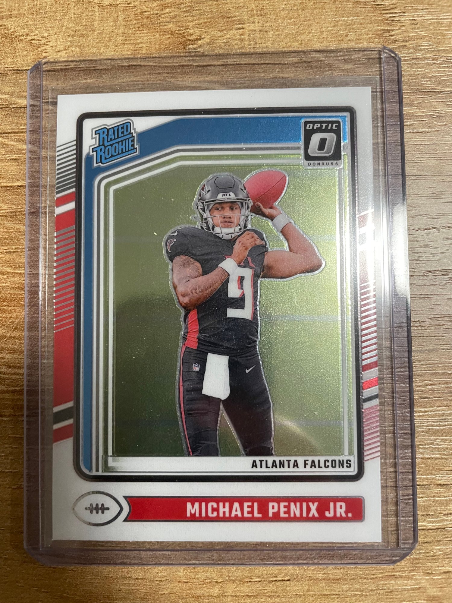 Michael Penix Jr. Donruss Optic 2024 Rated Rookie #279