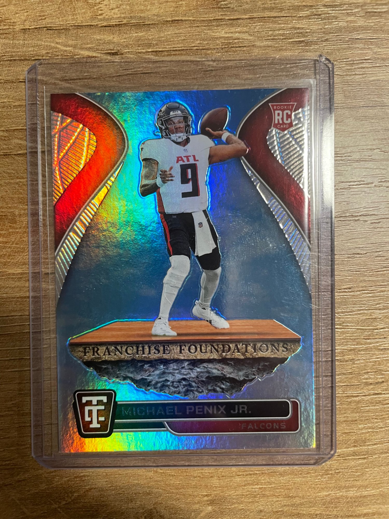 Michael Penix Jr. - Totally Certified 2024 Franchise Foundations #4