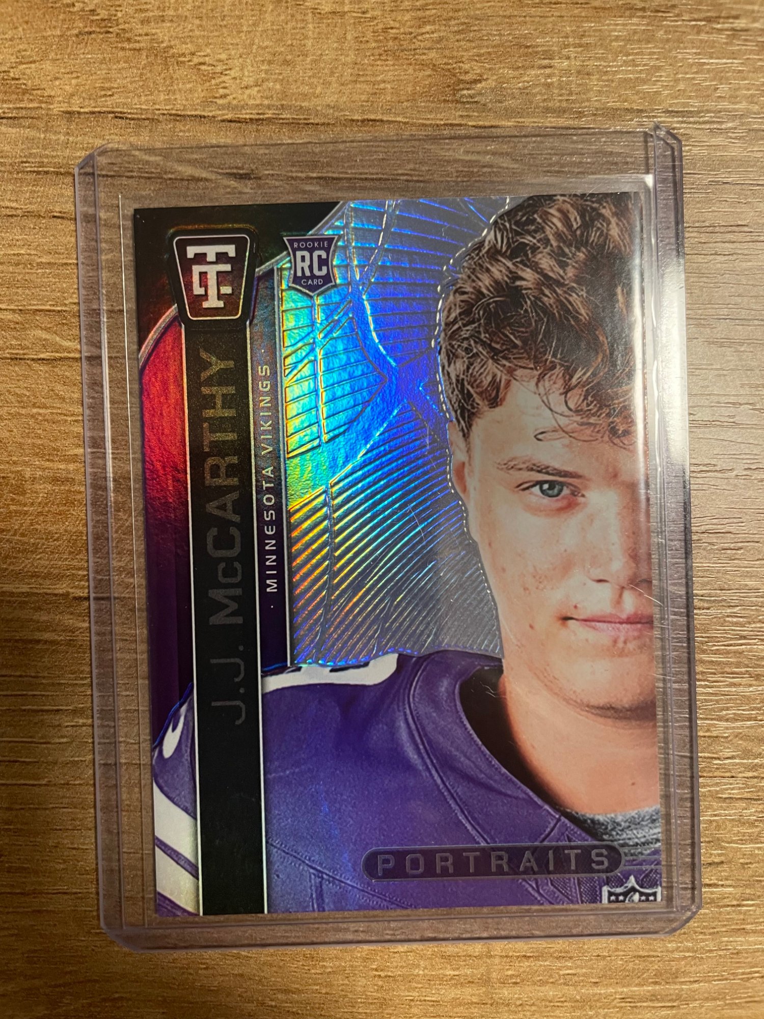 J.J. McCarthy - Totally Certified 2024 Portraits #10