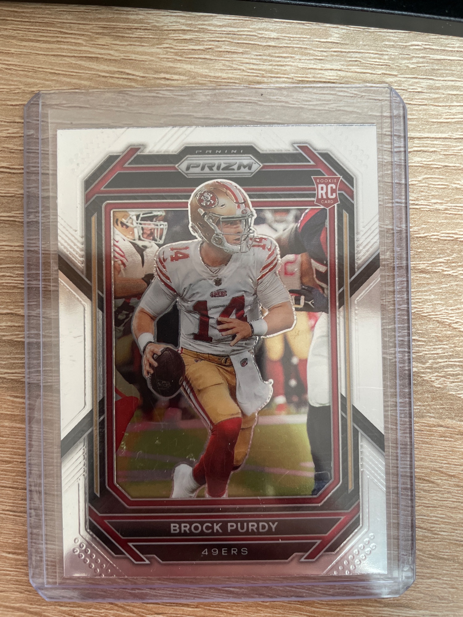 Brock Purdy Panini Prizm 2022 #353