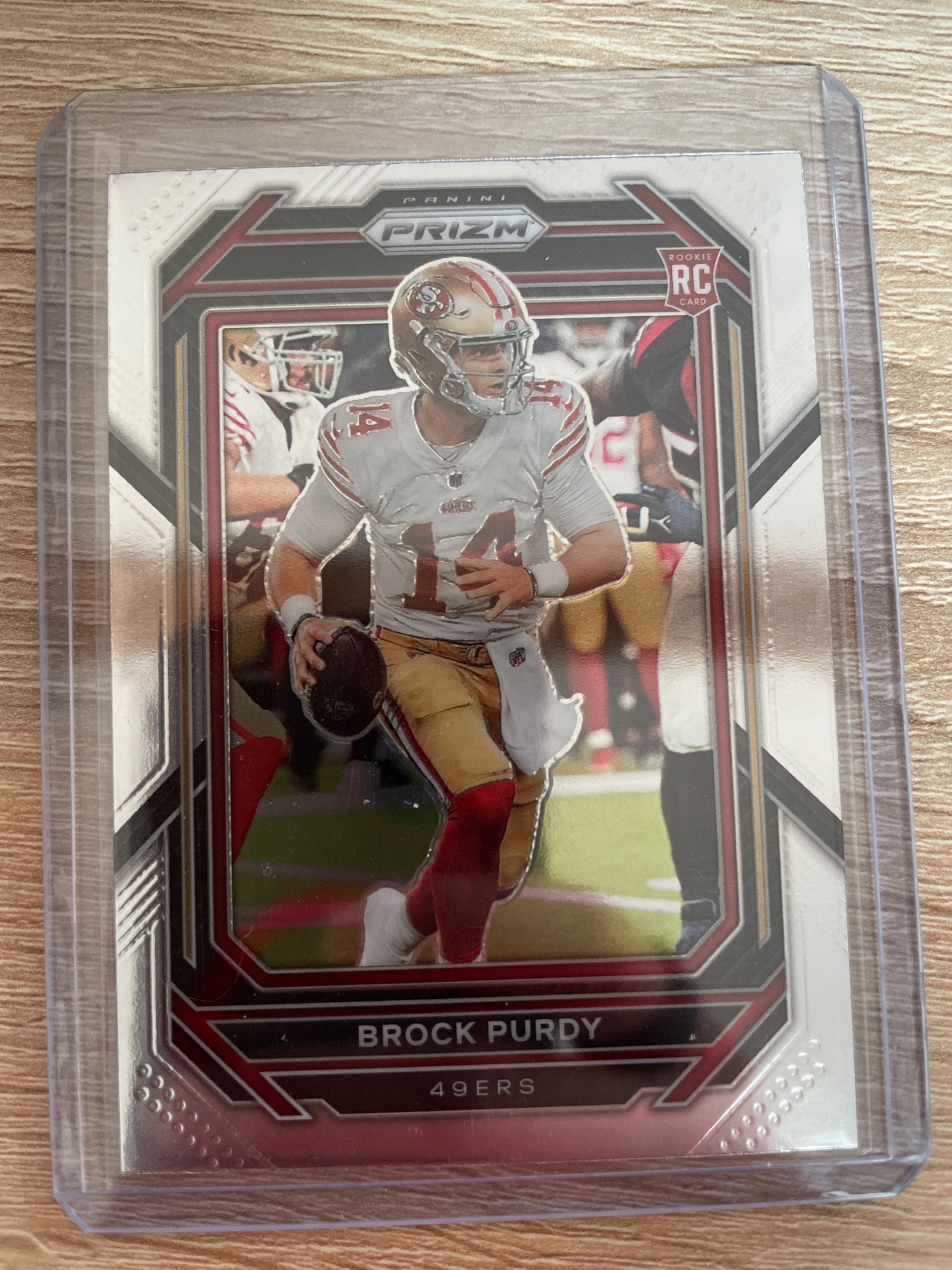 Brock Purdy Panini Prizm 2022 #353