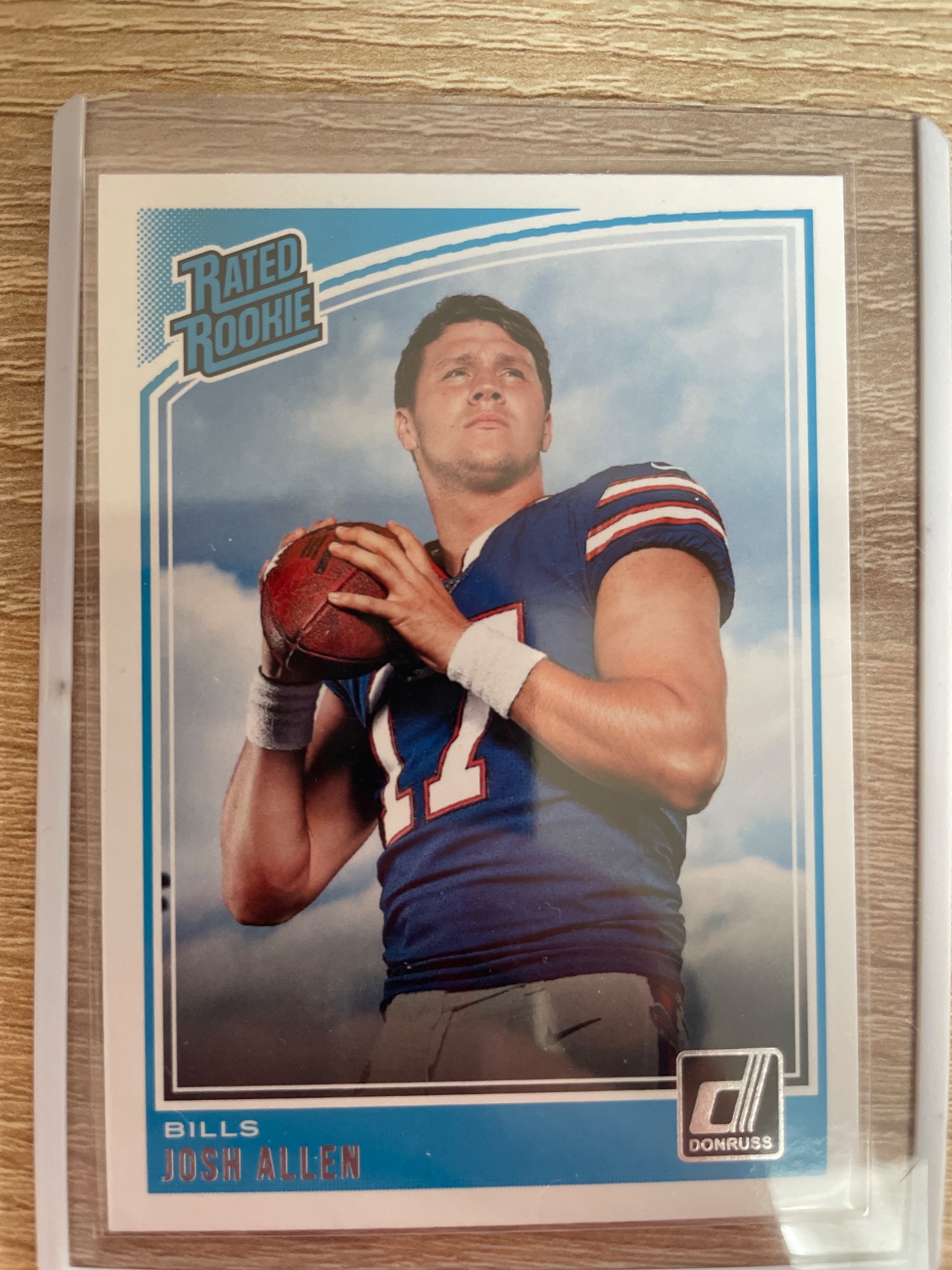Josh Allen Donruss Rated Rookie #304
