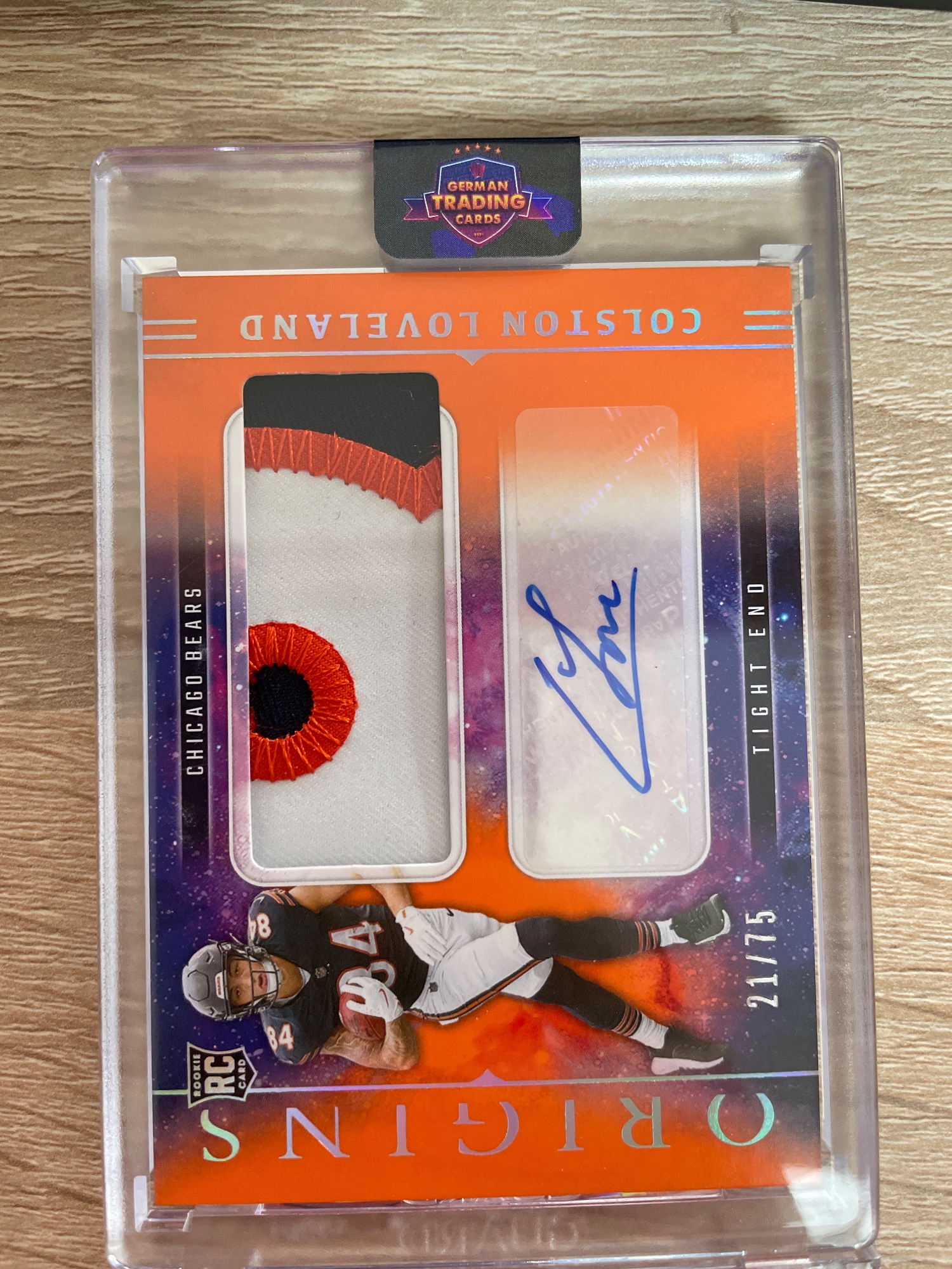 Colston Loveland Origins 2025 #RJJ-CLD /75