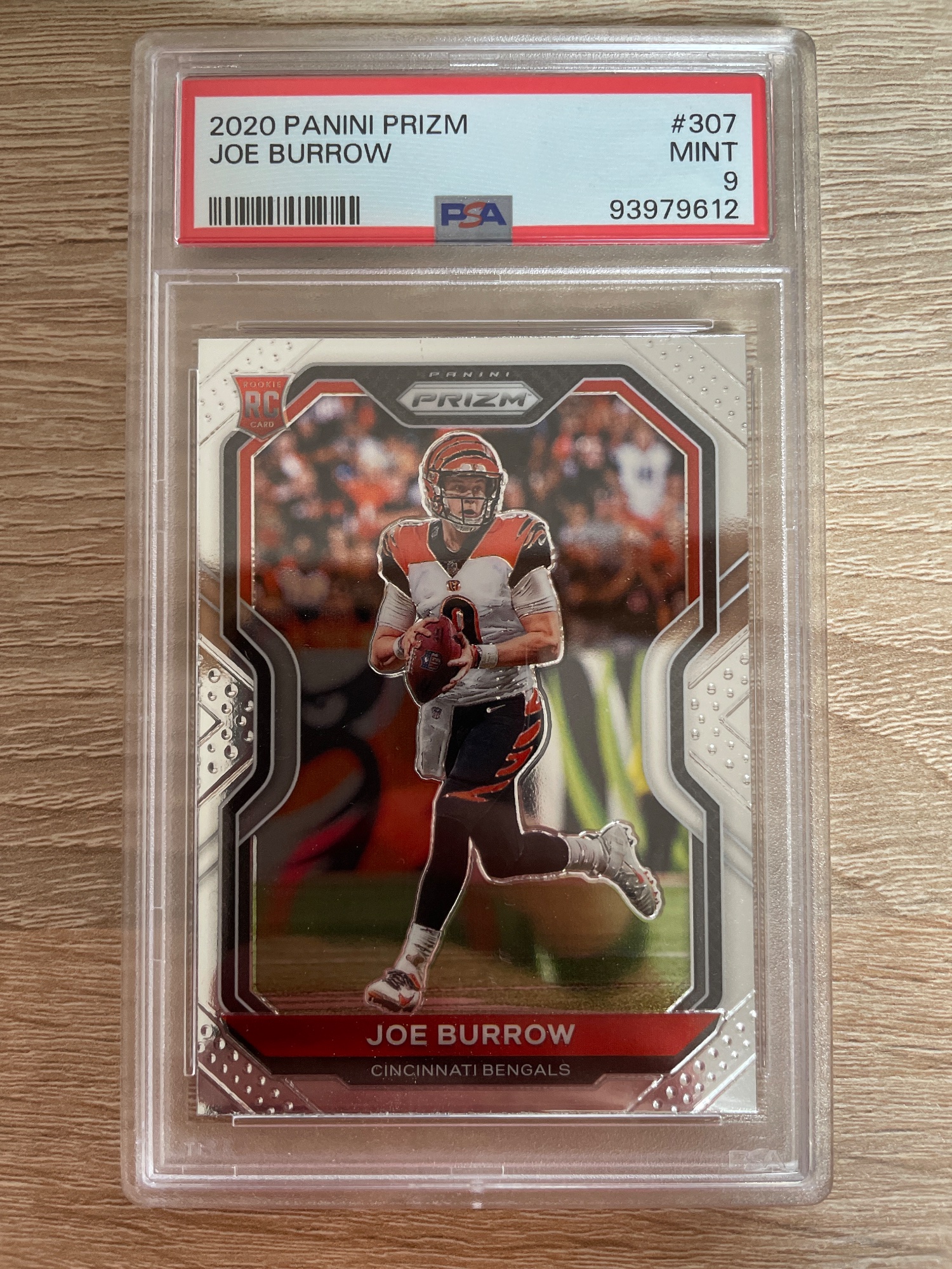 Joe Burrow 2020 Panini Prizm #307