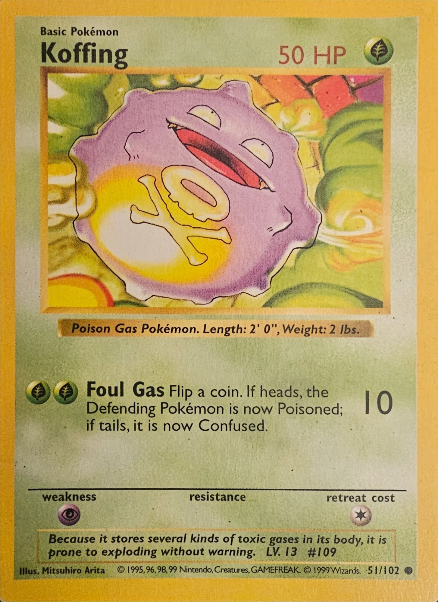 Koffing 1995 #51/102